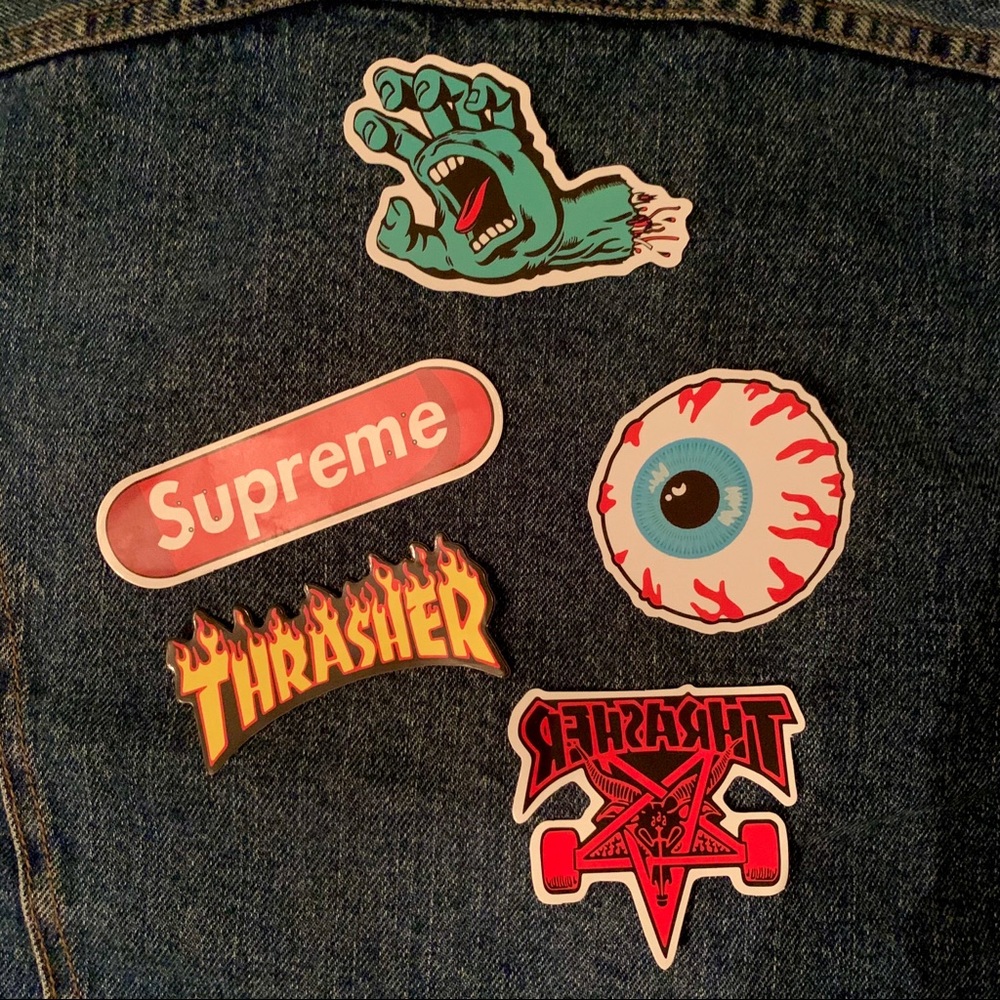 Skater Stickers